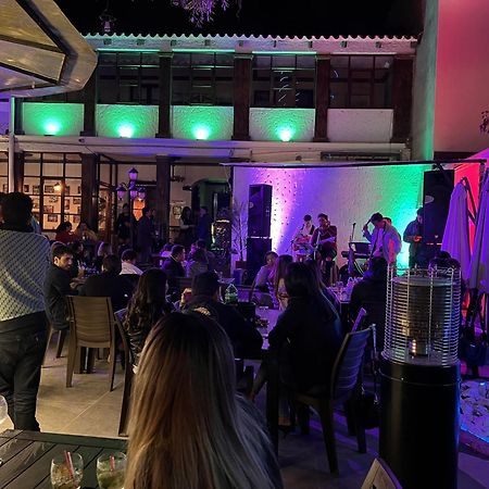 La Culta Centro Cultural Y Hostal Sucre Eksteriør billede