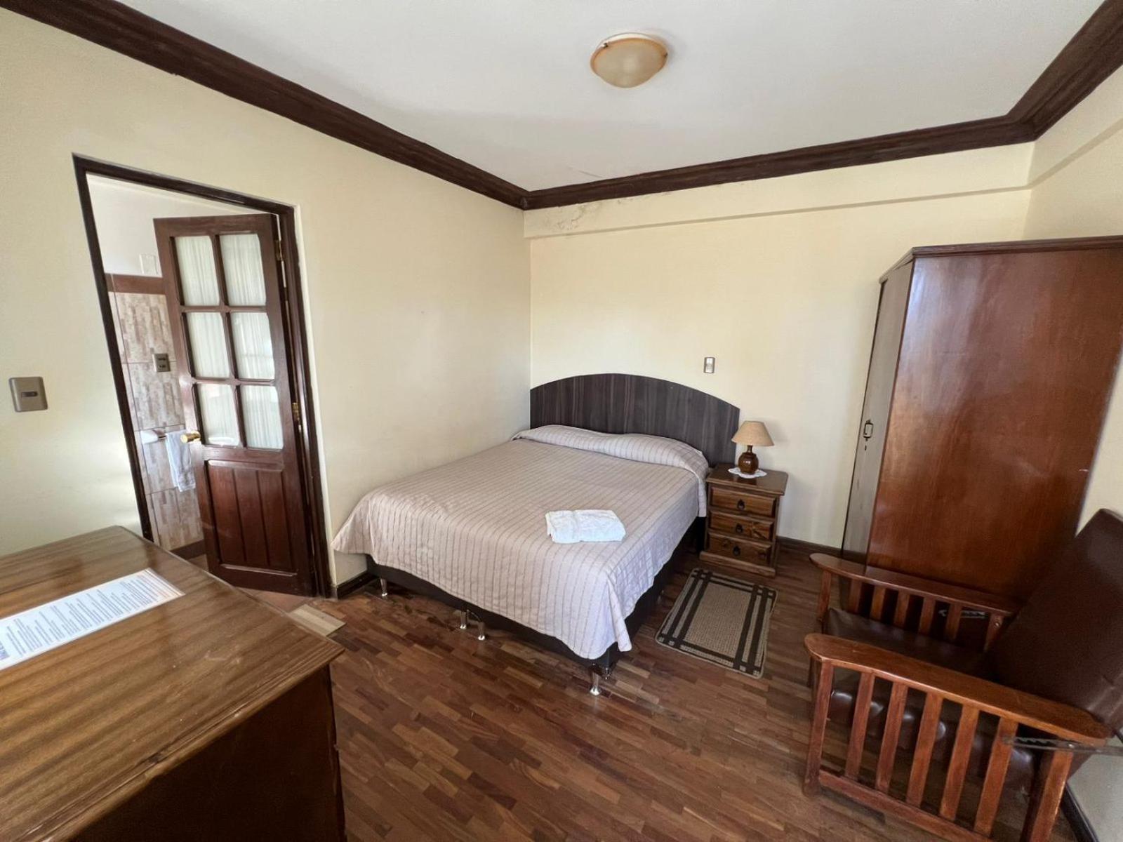 La Culta Centro Cultural Y Hostal Sucre Eksteriør billede