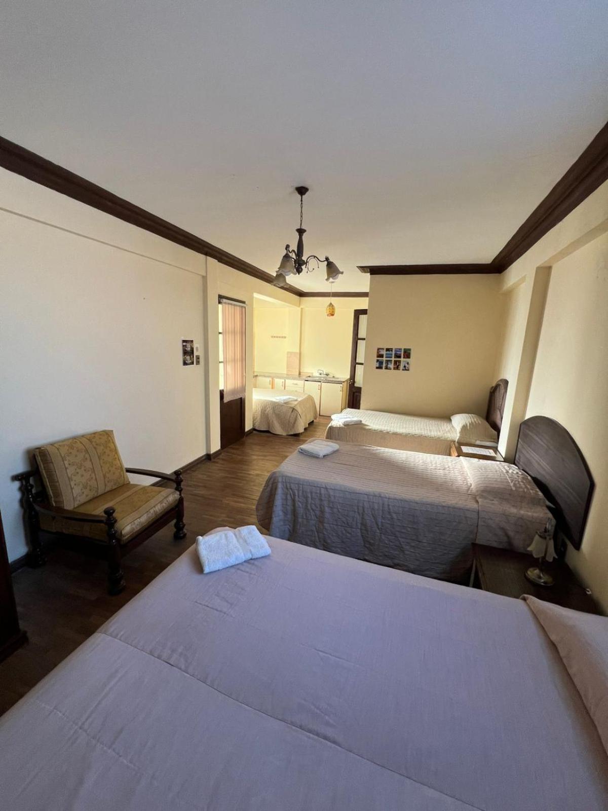 La Culta Centro Cultural Y Hostal Sucre Eksteriør billede