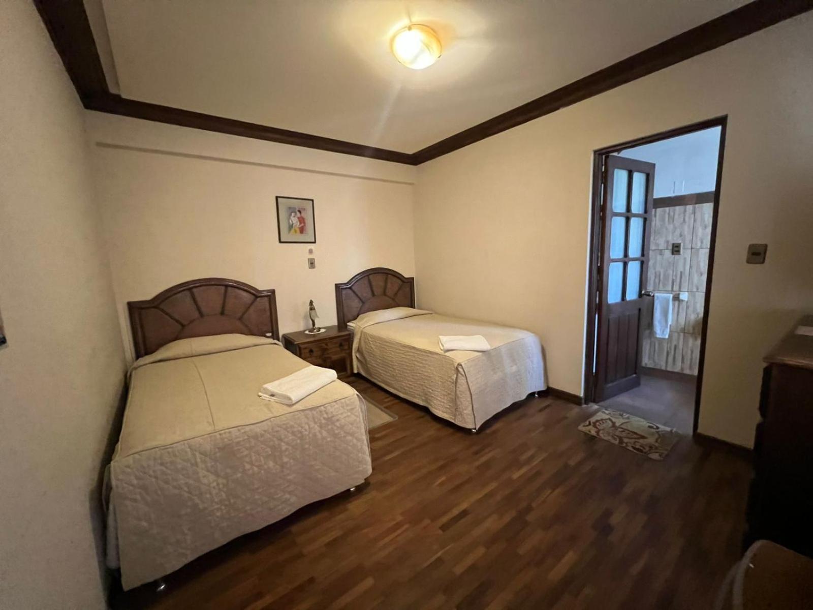 La Culta Centro Cultural Y Hostal Sucre Eksteriør billede