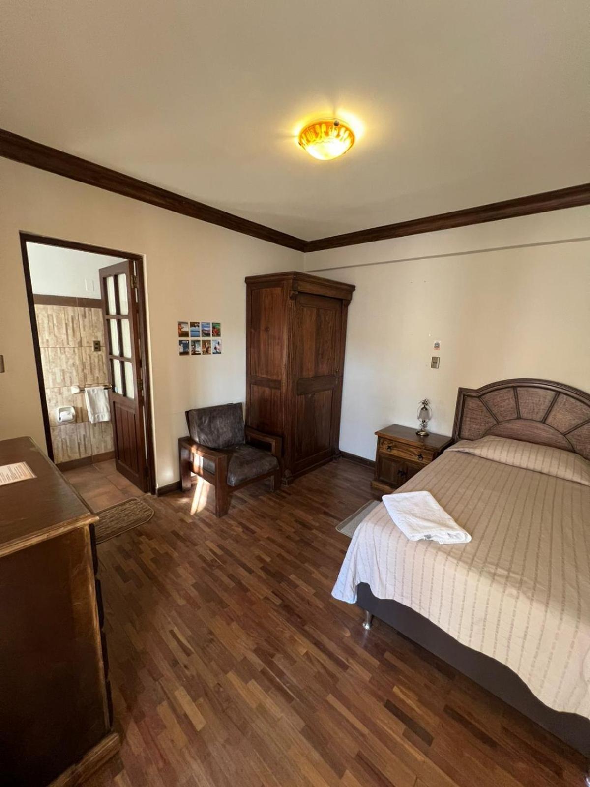 La Culta Centro Cultural Y Hostal Sucre Eksteriør billede
