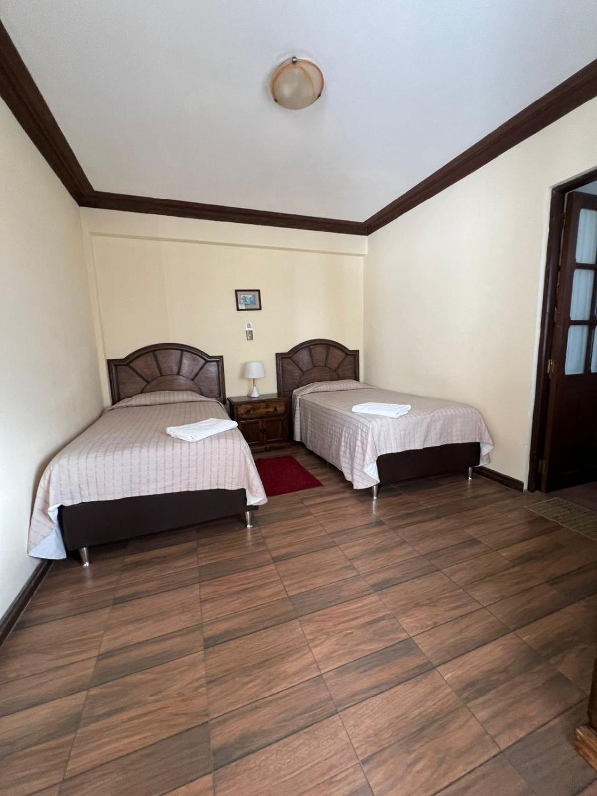 La Culta Centro Cultural Y Hostal Sucre Eksteriør billede
